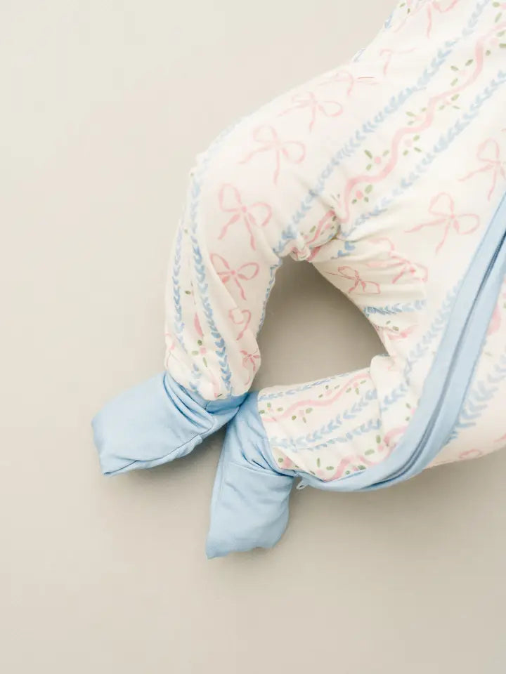 Dainty Bows Bamboo Sleeper