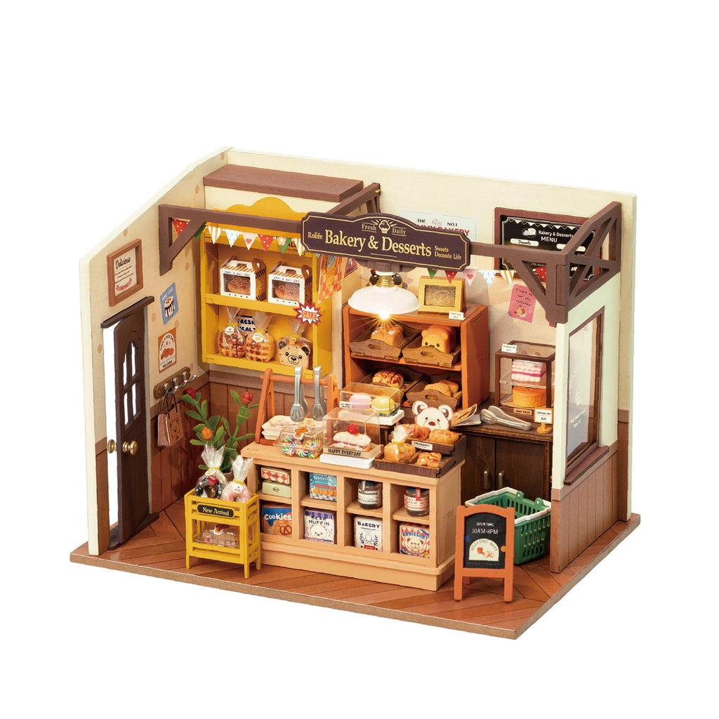 DIY MINIATURE HOUSE KIT:  BECKA'S BAKING HOUSE