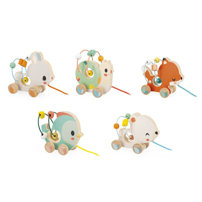 PURE - BABY ANIMAL LOOPING PULL ALONG