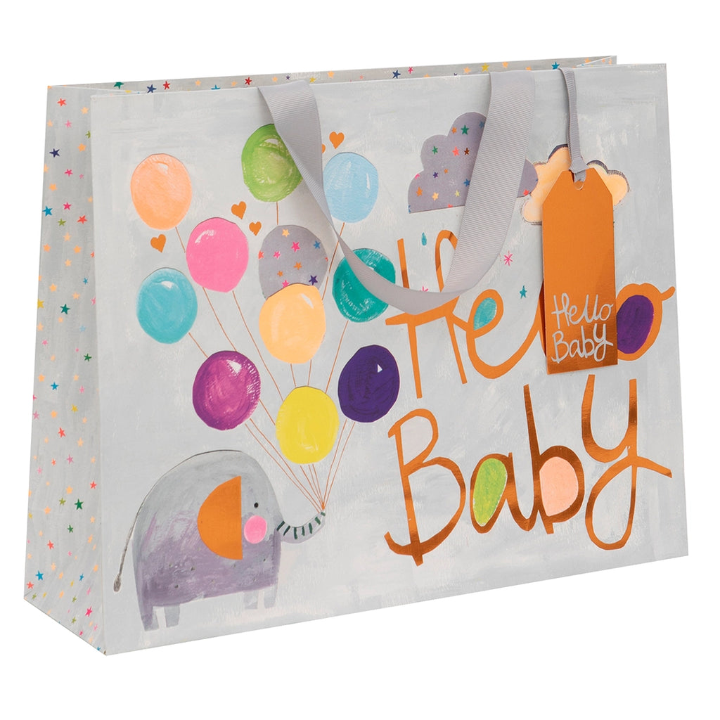 HELLO BABY LARGE BAG