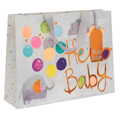 HELLO BABY LARGE BAG