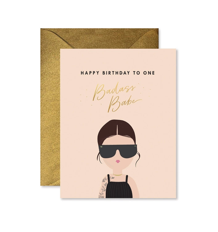 BADASS BABE BIRTHDAY