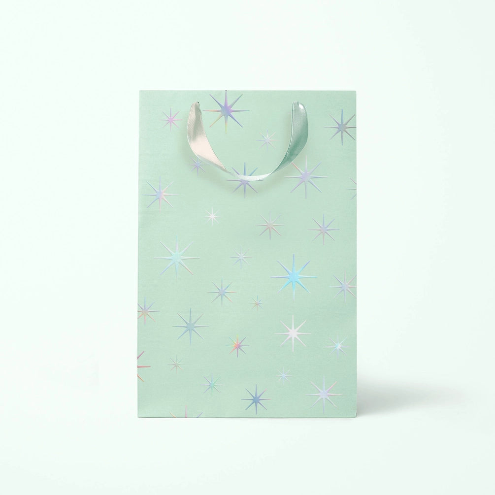 FOIL STARS GIFT BAG