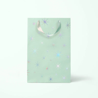 FOIL STARS GIFT BAG