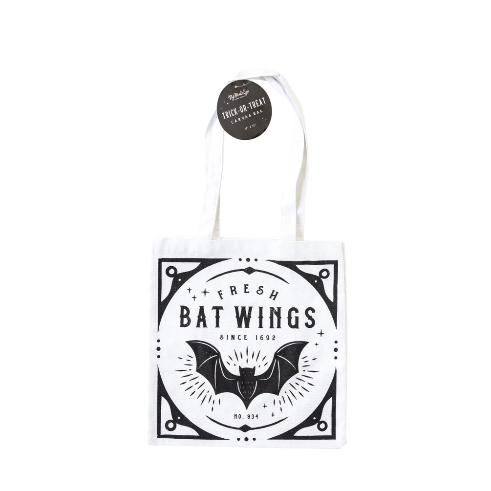 HALLOWEEN CANVAS TRICK OR TREAT BAG - FINAL SALE