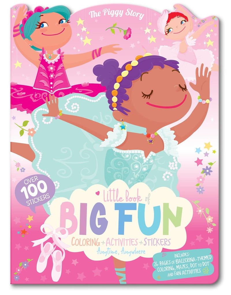 LITTLE BOOK OF BIG FUN - PRETTY BALLERINAS