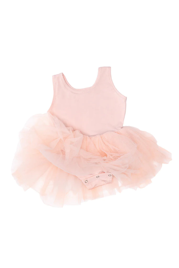 BALLET TUTU DRESS, LIGHT PINK , SIZE 3-4