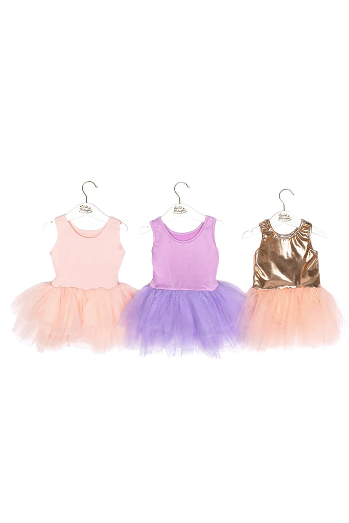 BALLET TUTU DRESS, LIGHT PINK , SIZE 3-4