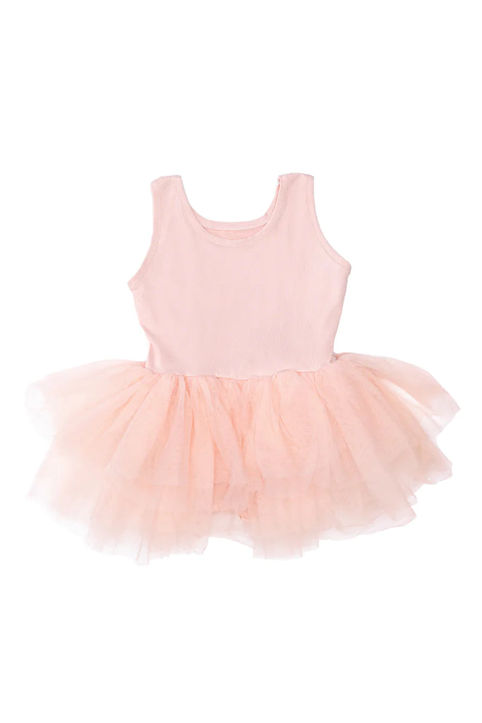 BALLET TUTU DRESS, LIGHT PINK , SIZE 3-4