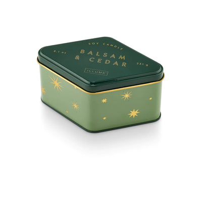 BALSAM & CEDAR MINI TIN CANDLE