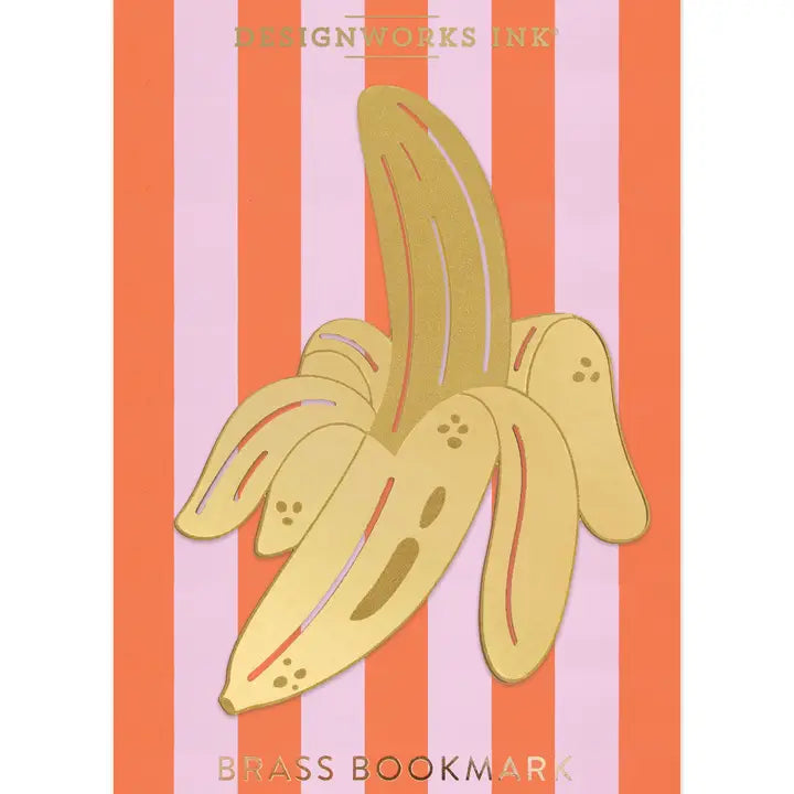 METAL BOOKMARK - CABANA BANANA