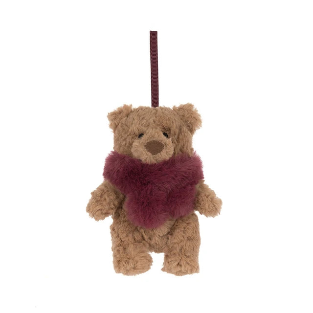 Bartholomew Bear Winter Warmer Decoration
