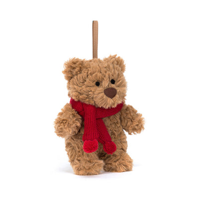 BARTHOLOMEW BEAR ORNAMENT