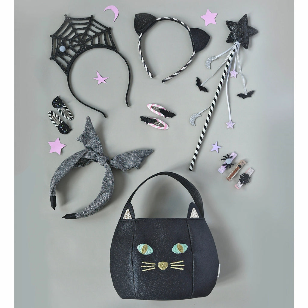 GLITTER BAT CLIPS