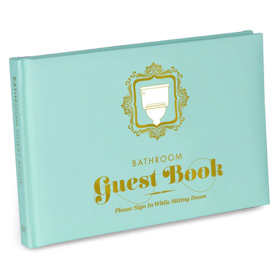 BATHROOM GUEST BOOK