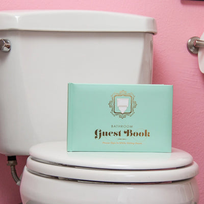 BATHROOM GUEST BOOK