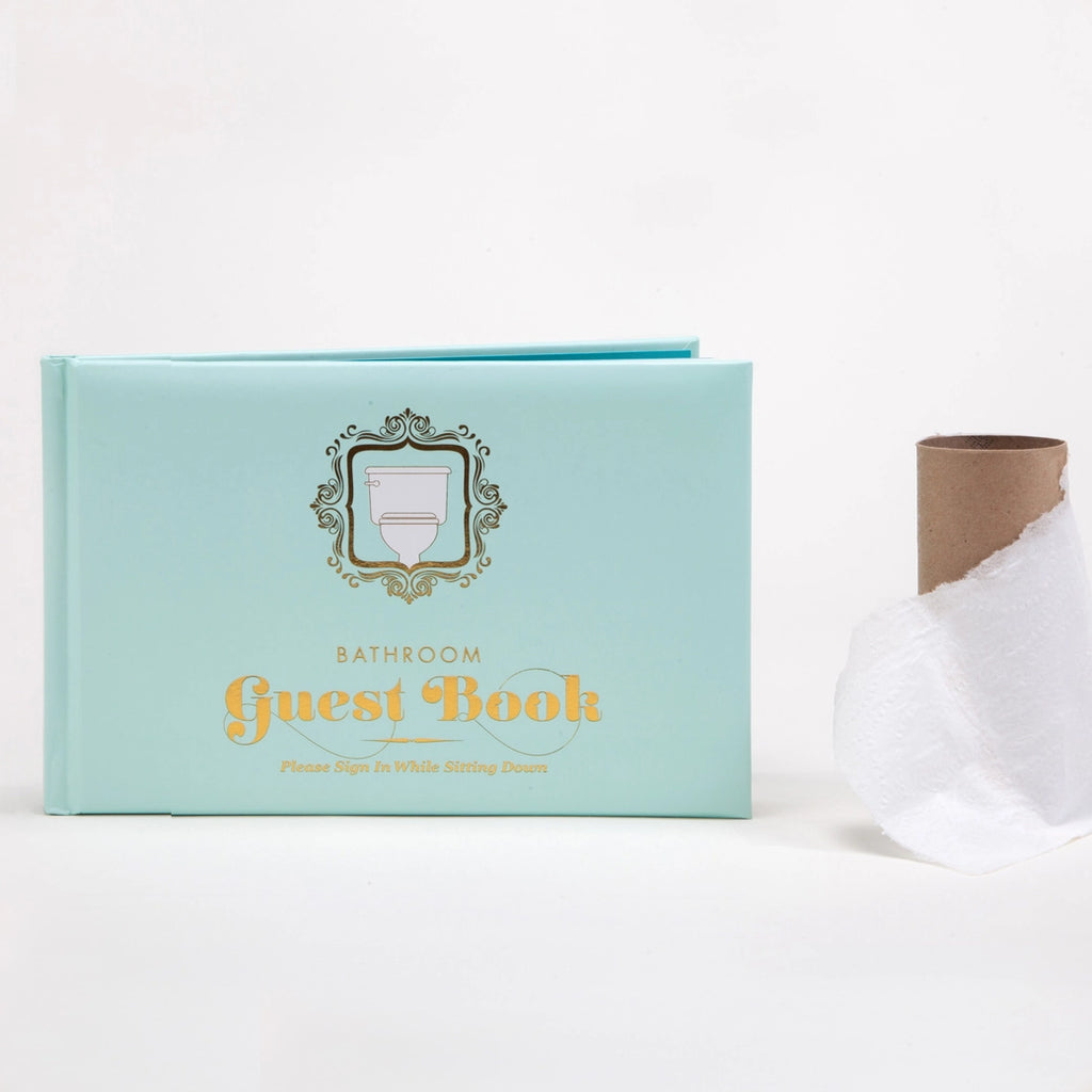 BATHROOM GUEST BOOK