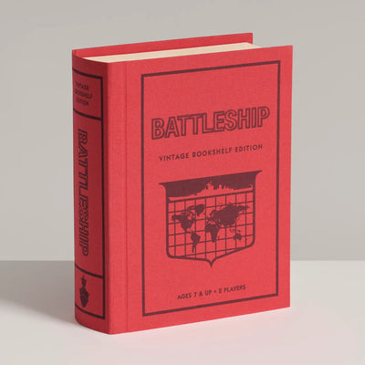 Battleship Vintage Bookshelf Edition