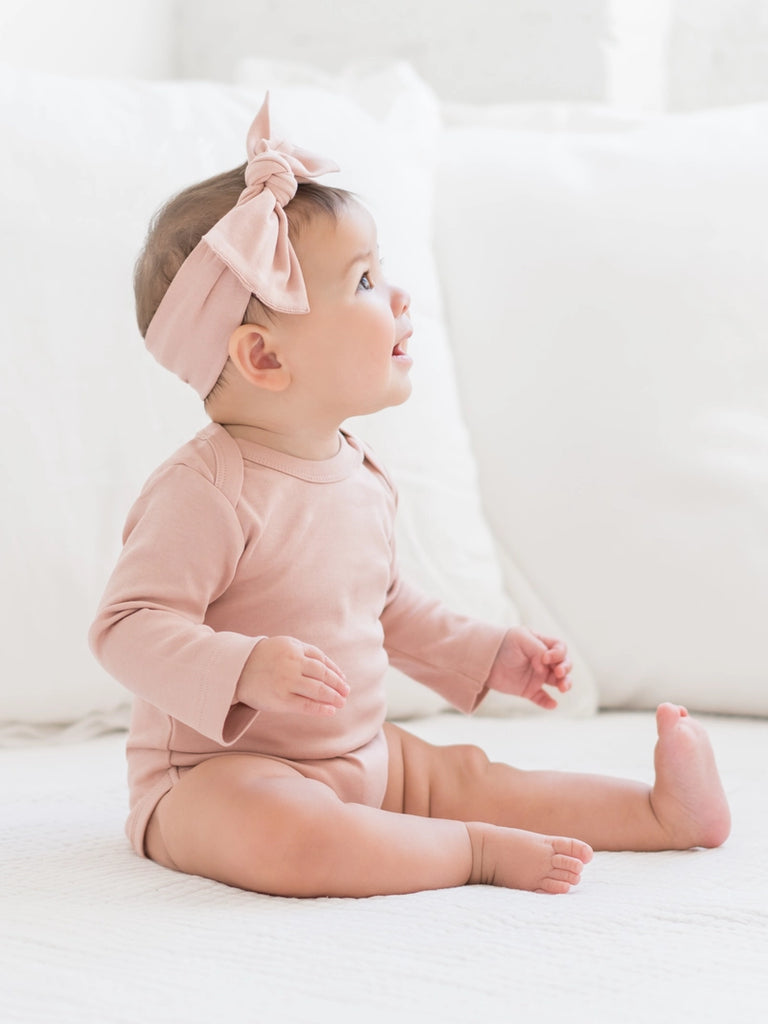Organic Baby Long Sleeve Classic Bodysuit