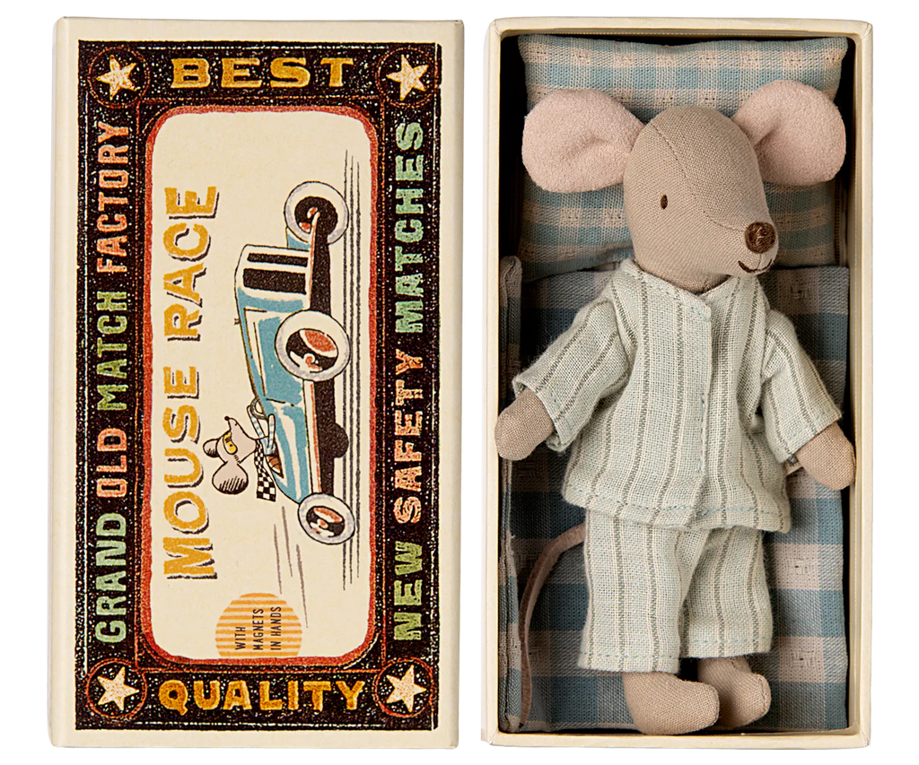 Big Brother Mouse In Matchbox - Mint