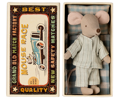 Big Brother Mouse In Matchbox - Mint