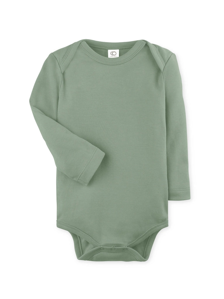 Organic Baby Long Sleeve Classic Bodysuit