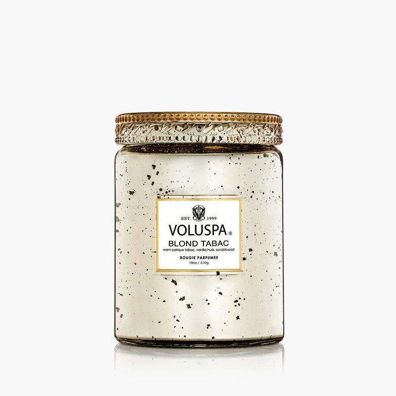 Voluspa Blond Tabac, Candle