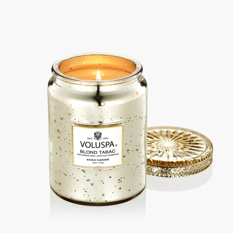 Voluspa Blond Tabac, Candle