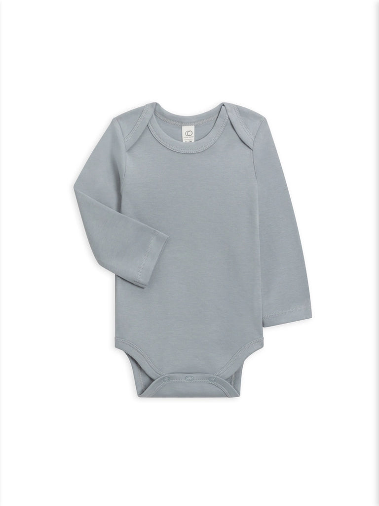 Organic Baby Long Sleeve Classic Bodysuit