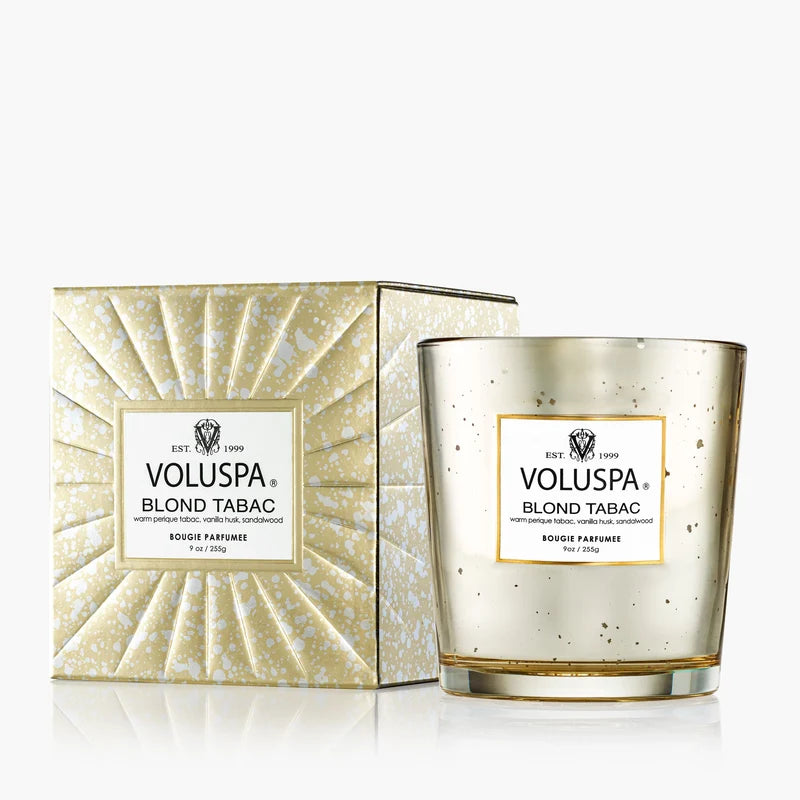 Voluspa Blond Tabac, Candle