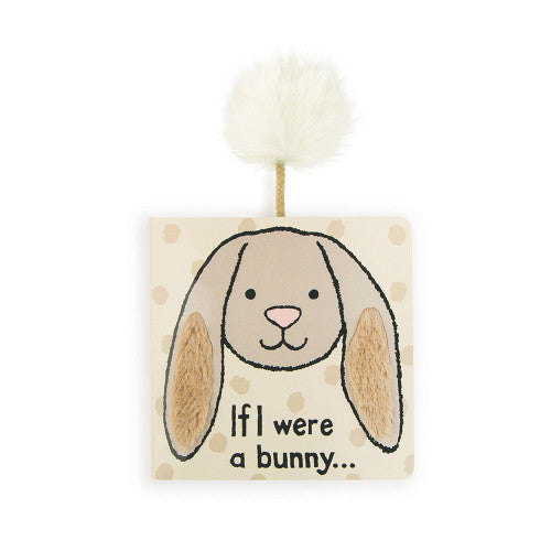 If I Were a Bunny Board Book (Beige)