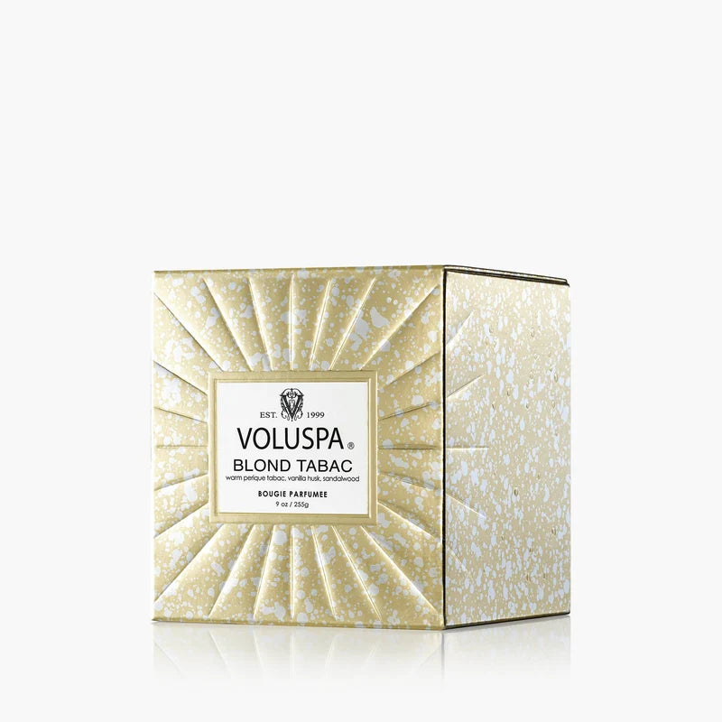 Voluspa Blond Tabac, Candle