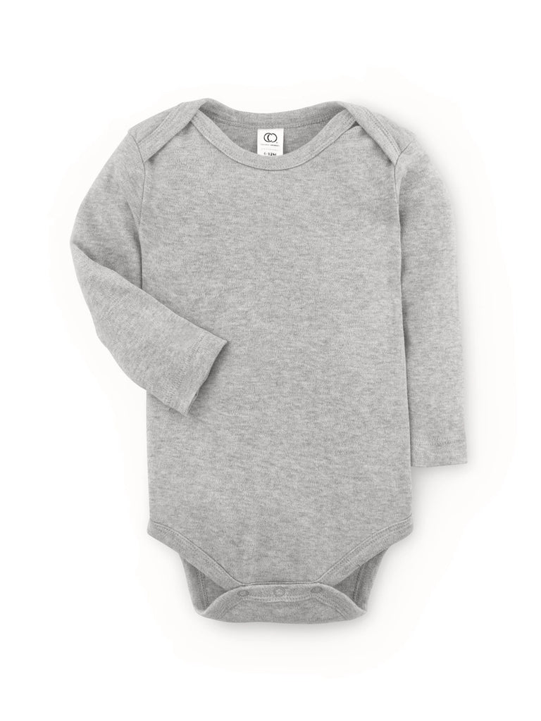 Organic Baby Long Sleeve Classic Bodysuit