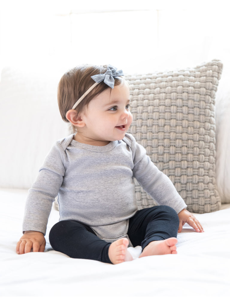 Organic Baby Long Sleeve Classic Bodysuit
