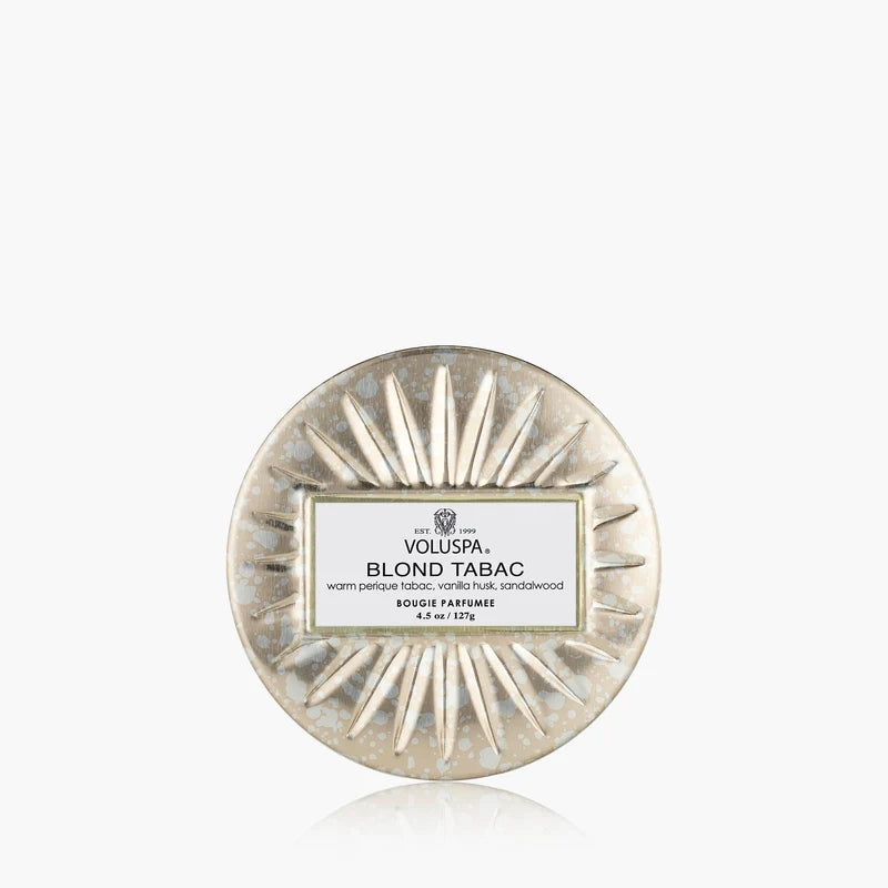 Voluspa Blond Tabac, Candle