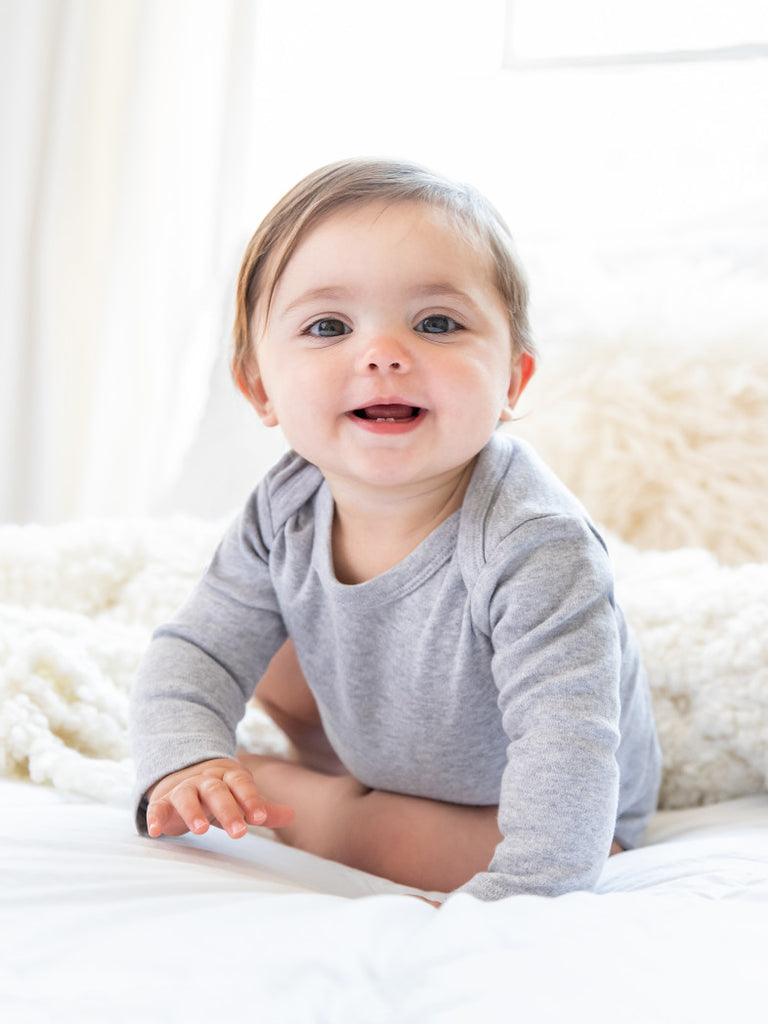 Organic Baby Long Sleeve Classic Bodysuit