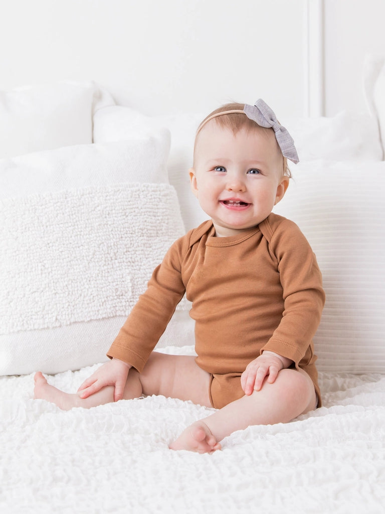 Organic Baby Long Sleeve Classic Bodysuit