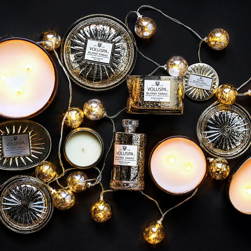 Voluspa Blond Tabac, Candle