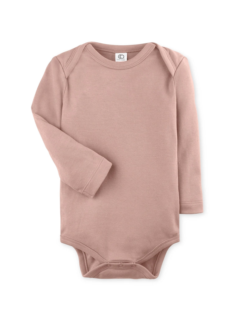 Organic Baby Long Sleeve Classic Bodysuit
