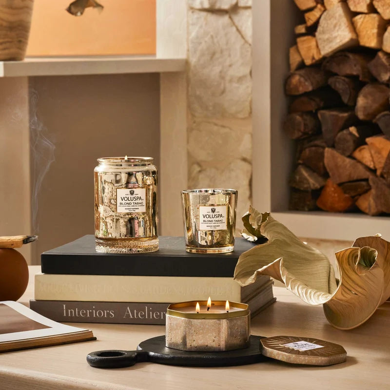 Voluspa Blond Tabac, Candle