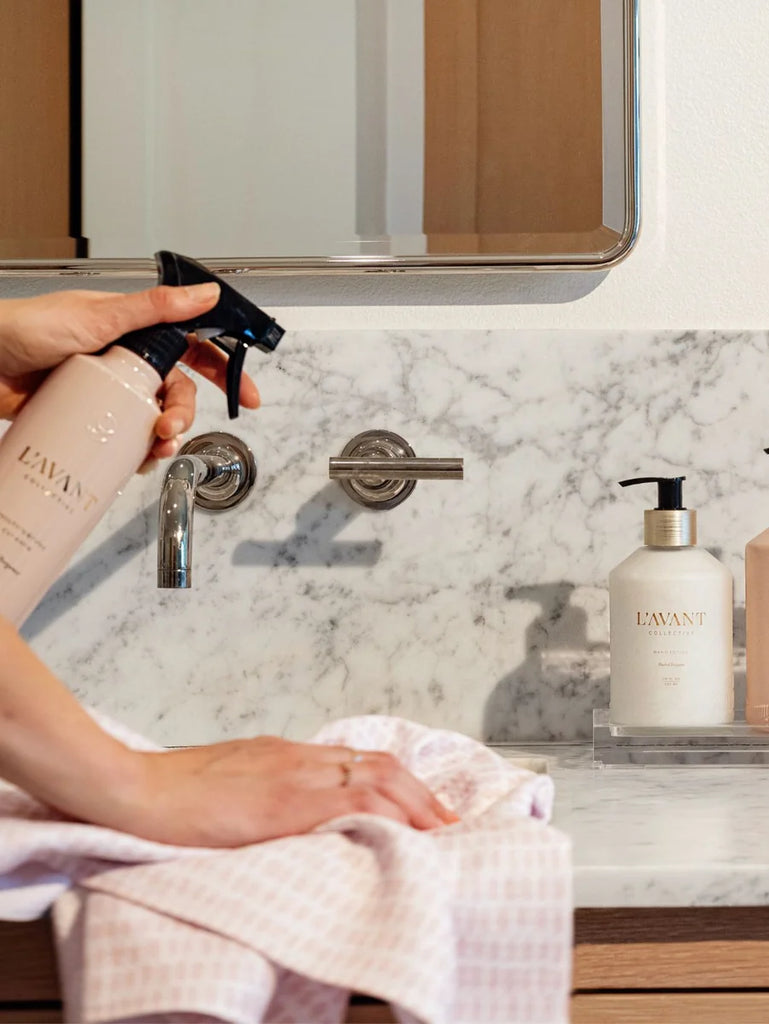 L'AVANT x Geometry Cleaning Kit