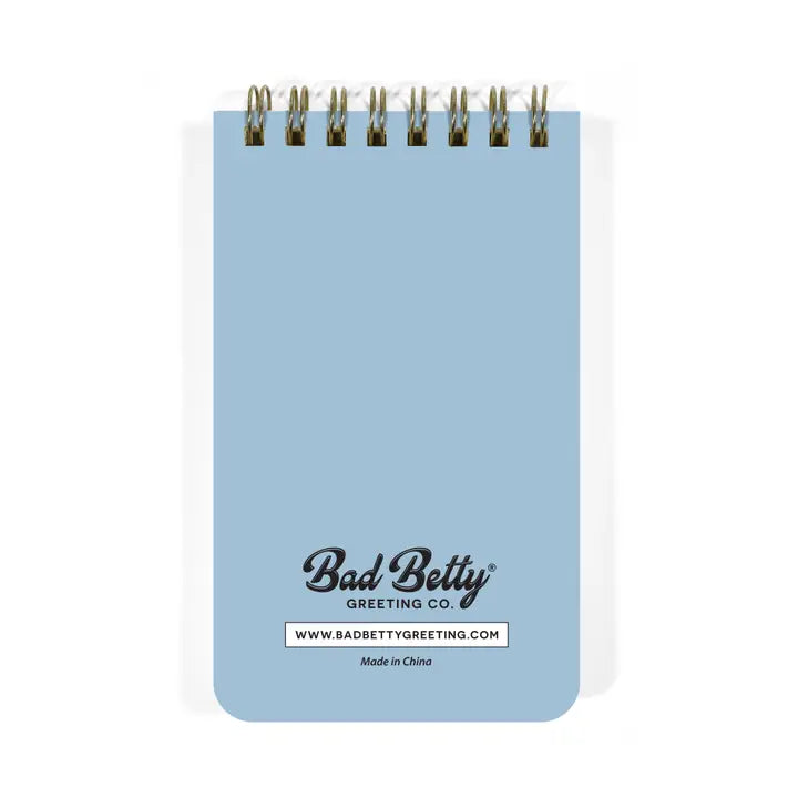 BUSINESS BULLSHIT - FUNNY 3x5 SPIRAL MEMO NOTEPAD