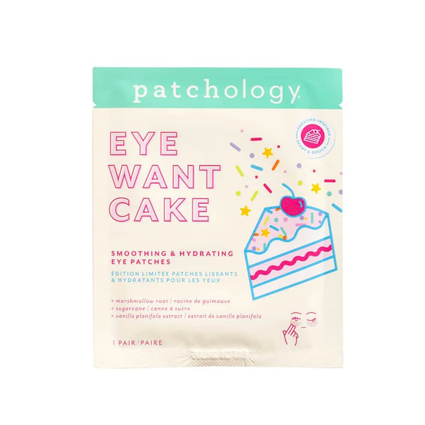 Patchology Eye Want Cake Smoothing & Hydrating Eye Patches