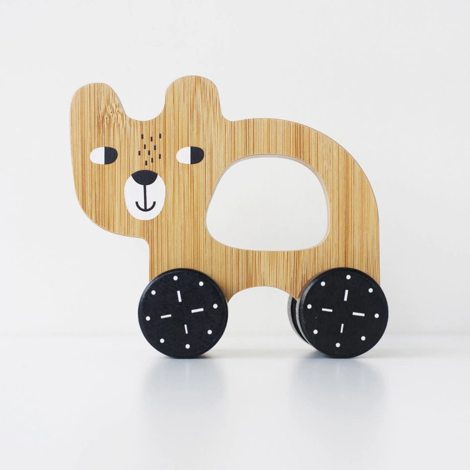 PUSH TOY - BEAR