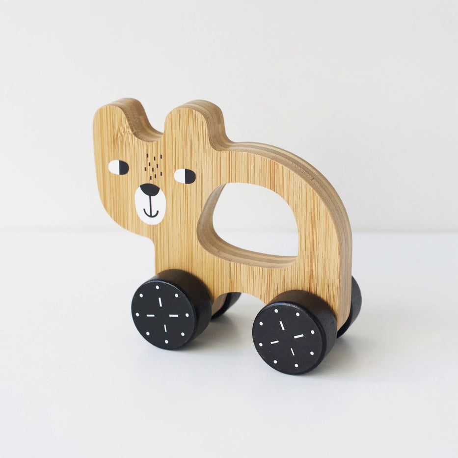 PUSH TOY - BEAR