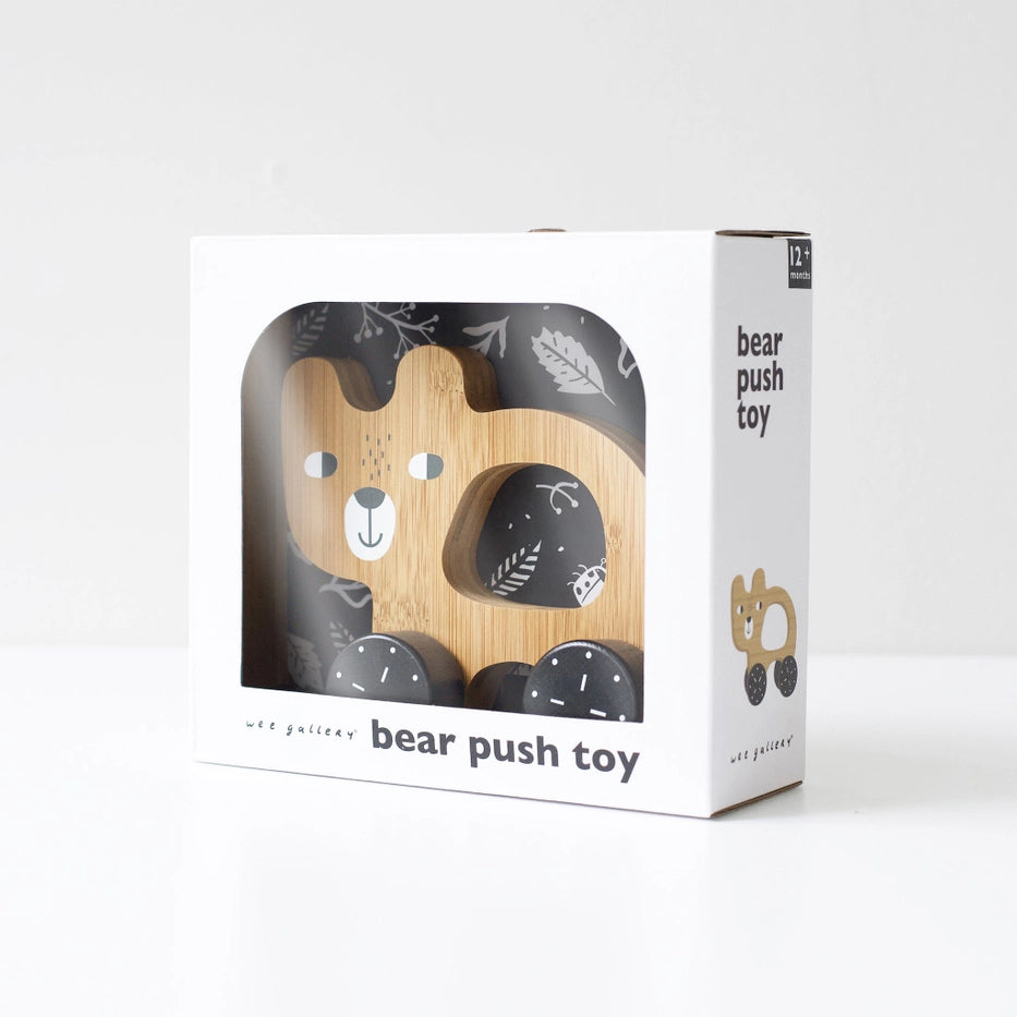 PUSH TOY - BEAR