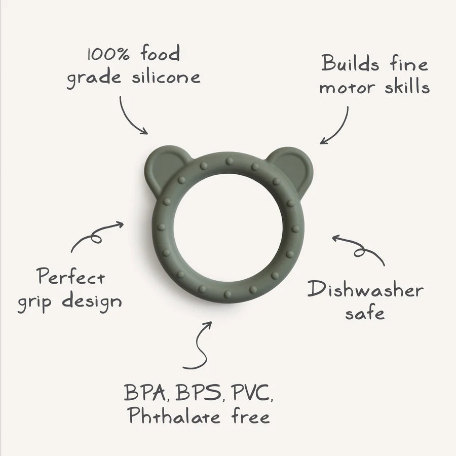 Silicone Teethers - Mushie