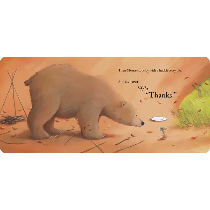BEAR SAYS THANKS BY KARMA WILSON | CHILDRENS BOOK