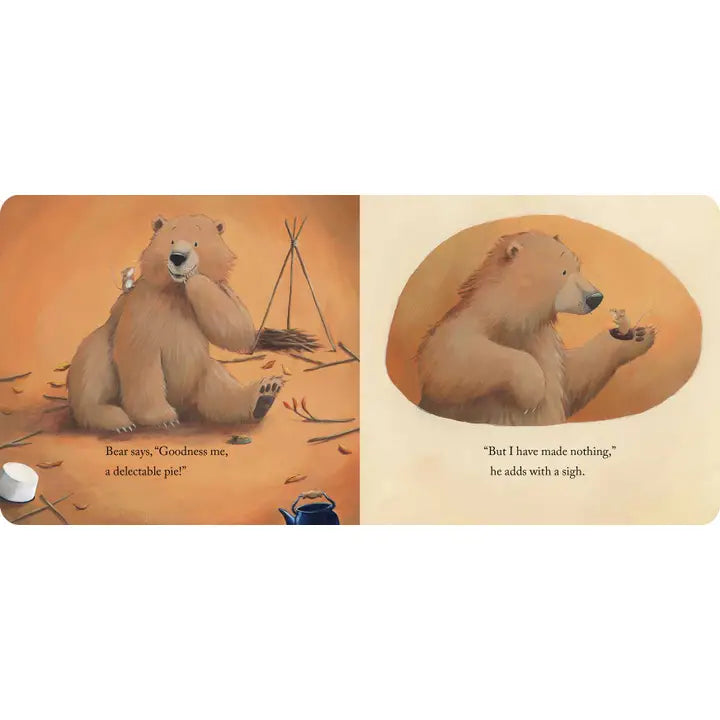 BEAR SAYS THANKS BY KARMA WILSON | CHILDRENS BOOK