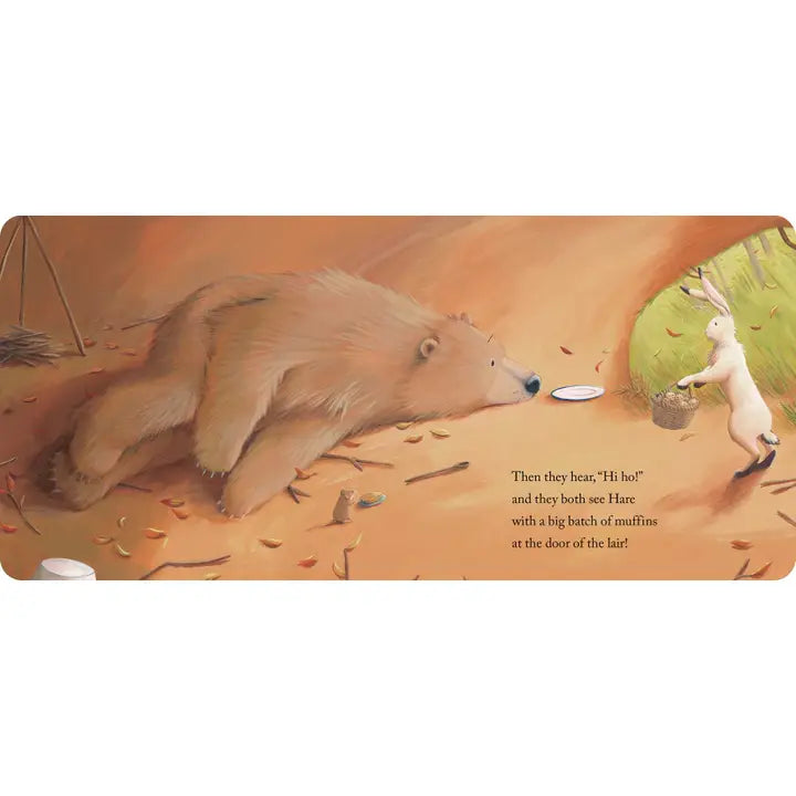 BEAR SAYS THANKS BY KARMA WILSON | CHILDRENS BOOK